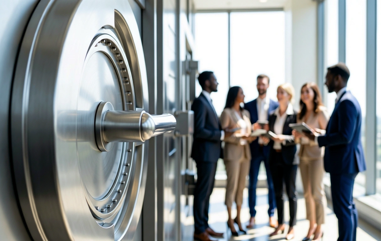 Secure banking environment