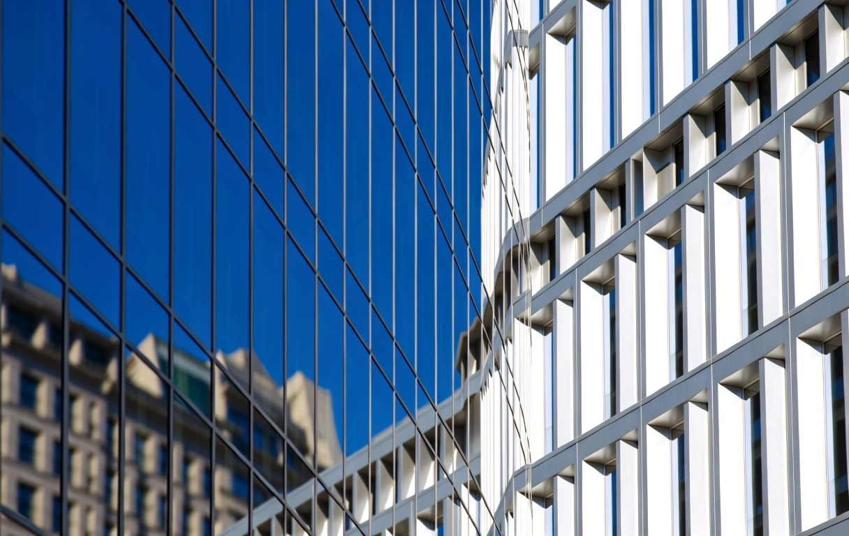 Modern banking infrastructure