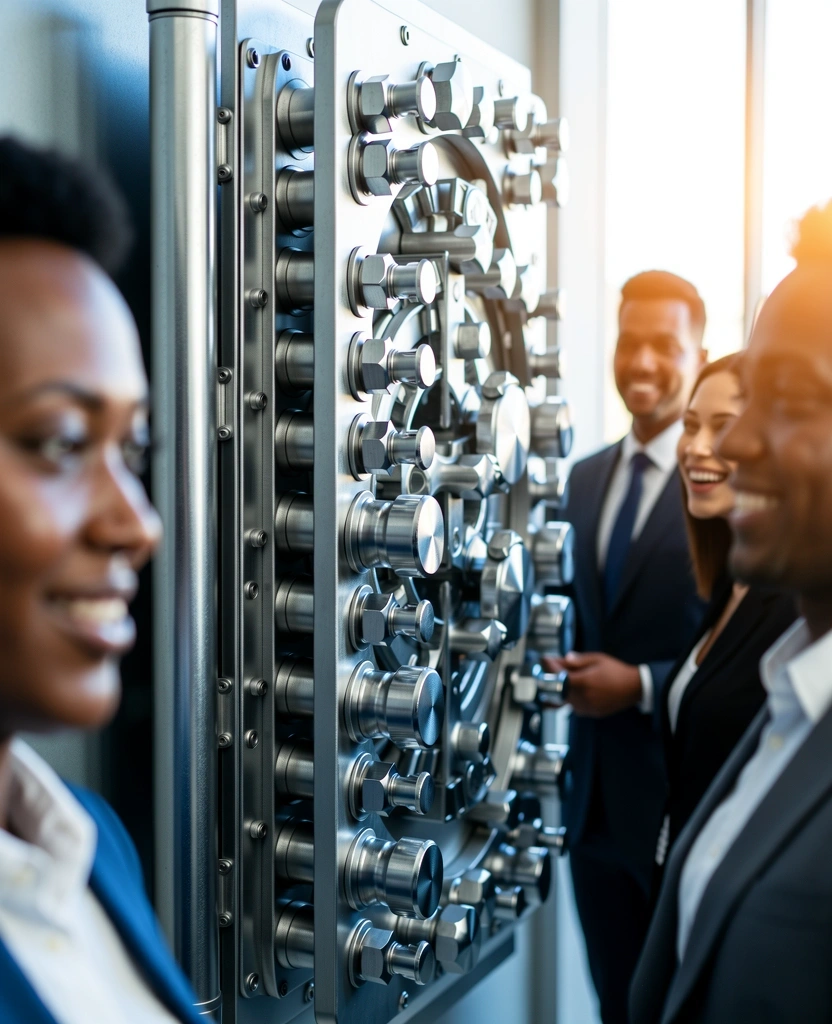 Symbol of security and protection